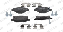 Set placute frana Ferodo FDB5212