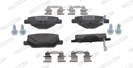 SET PLACUTE FRANA FERODO FDB5212 - Compatibil cu FIAT