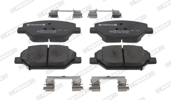 Set placute frana Ferodo FDB5214