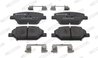 Set placute frana Ferodo FDB5214
