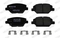 Set placute frana Ferodo FDB5214