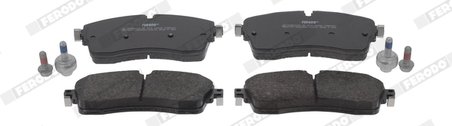 Set placute frana Ferodo FDB5221