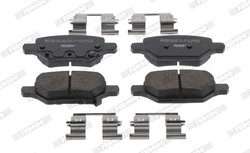SET PLACUTE FRANA FERODO FDB5215 - Compatibil cu CHEVROLET, OPEL, VAUXHALL