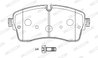 Set placute frana Ferodo FDB5221