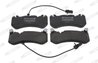 Set placute frana Ferodo FDB5233