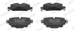 Set placute frana Ferodo FDB5235