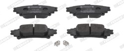 SET PLACUTE FRANA FERODO FDB5237 - Compatibil cu LEXUS