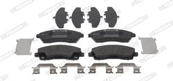 Set placute frana Ferodo FDB5243