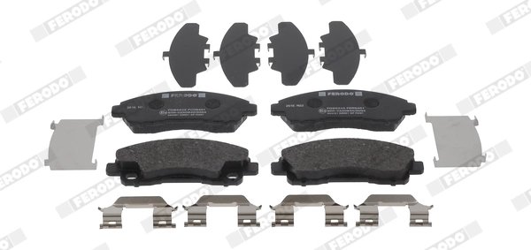 Set placute frana Ferodo FDB5243