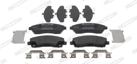 Set placute frana Ferodo FDB5243