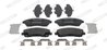 Set placute frana Ferodo FDB5243