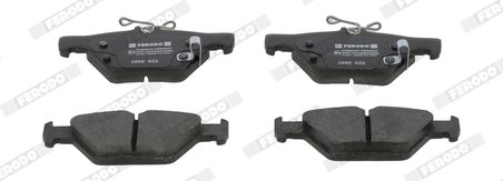SET PLACUTE FRANA FERODO FDB5244 - Compatibil cu SUBARU