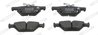 SET PLACUTE FRANA FERODO FDB5244 - Compatibil cu SUBARU