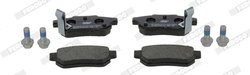 Set placute frana Ferodo FDB5341