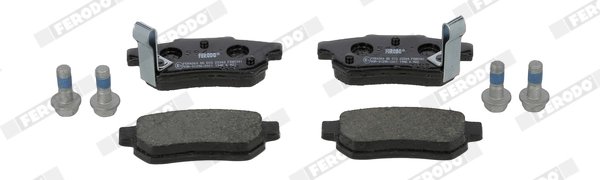 SET PLACUTE FRANA FERODO FDB5341 - Compatibil cu HONDA