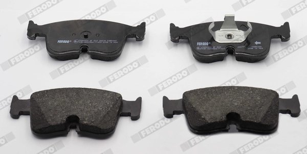 SET PLACUTE FRANA FERODO FDB5349 - Compatibil cu AUDI, SKODA, VW