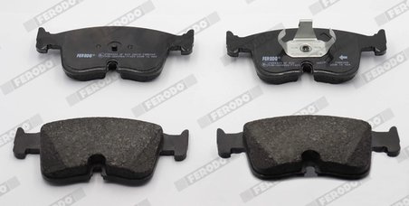 SET PLACUTE FRANA FERODO FDB5349 - Compatibil cu AUDI, SKODA, VW