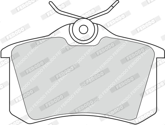 Set placute frana Ferodo FDB541