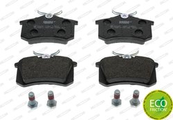 Set placute frana Ferodo FDB541