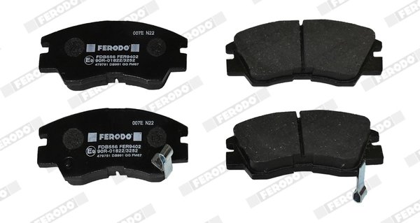 Set placute frana Ferodo FDB556