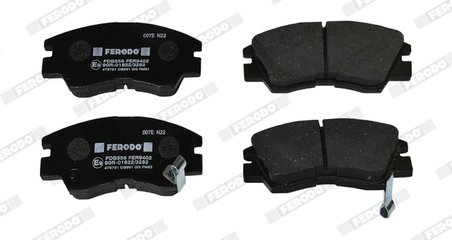 Set placute frana Ferodo FDB556