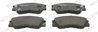 Set placute frana Ferodo FDB556