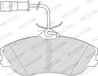 SET PLACUTE FRANA FERODO FDB563 - Compatibil cu AUDI