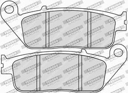 Set placute frana Ferodo Racing FDB570EF
