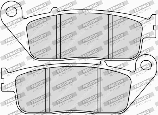 Set placute frana Ferodo Racing FDB570EF
