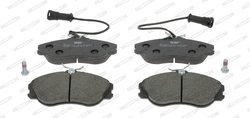 SET PLACUTE FRANA FERODO FDB563 - Compatibil cu AUDI