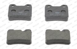 Set placute frana Ferodo FDB586