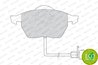 Set placute frana Ferodo FDB590