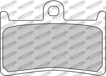 Set placute frana Ferodo Racing FDB605SM