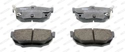 SET PLACUTE FRANA FERODO FDB638 - Compatibil cu HYUNDAI, KIA, NISSAN