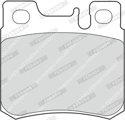 Set placute frana Ferodo FDB644