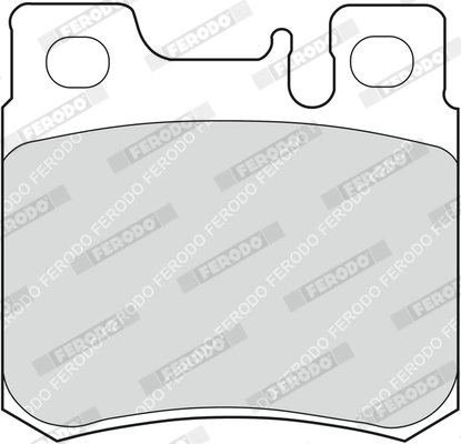 SET PLACUTE FRANA FERODO FDB644 - Compatibil cu MERCEDES-BENZ