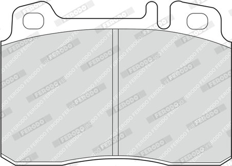 Set placute frana Ferodo FDB646