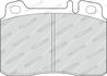 Set placute frana Ferodo FDB646