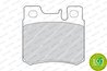 SET PLACUTE FRANA FERODO FDB644 - Compatibil cu MERCEDES-BENZ