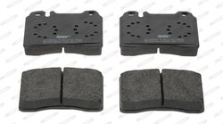 Set placute frana Ferodo FDB646