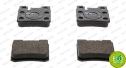 SET PLACUTE FRANA FERODO FDB644 - Compatibil cu MERCEDES-BENZ