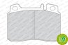 Set placute frana Ferodo FDB646
