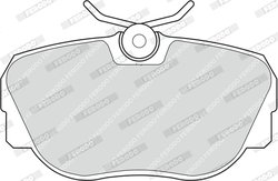 Set placute frana Ferodo FDB660