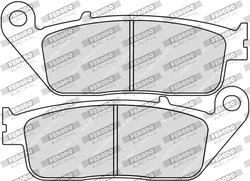Set placute frana Ferodo Racing FDB664EF