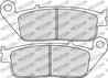 SET PLACUTE FRANA FERODO RACING FDB664EF - Piesa auto compatibila cu mai multe marci