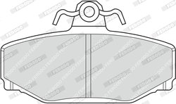 Set placute frana Ferodo FDB676