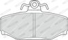 SET PLACUTE FRANA FERODO FDB676 - Compatibil cu VOLVO