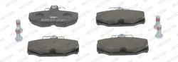 SET PLACUTE FRANA FERODO FDB676 - Compatibil cu VOLVO
