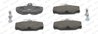 SET PLACUTE FRANA FERODO FDB676 - Compatibil cu VOLVO