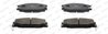 SET PLACUTE FRANA FERODO FDB678 - Compatibil cu BEDFORD, ISUZU, OPEL, VAUXHALL